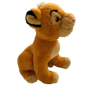 DISNEY STORE EXCLUSIVE SIMBA PLUSH LION KING CUDDLY TOY CHARACTER 15 INCHES